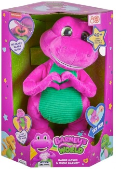 Barney+Barney%26%23039%3Bs+World+Deluxe+Feature+Plush