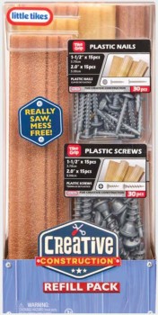 Little+Tikes+Creative+Construction+Wood%2C+Nails+and+Screw+Bundle