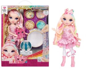 Rainbow+High+Rainbow+Shimmers+with+Slime+Fashion+Doll+Bella