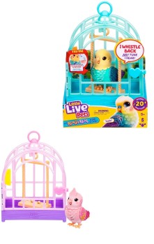 Little+Live+Pets+Assorted+My+Really+Real+Bird+%26amp%3B+Cage