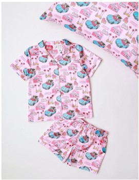Barbie+Satin+Pyjama+with+Matching+Pillow+Case