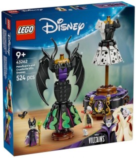 LEGO-Disney-Maleficents-and-Cruella-43262 on sale