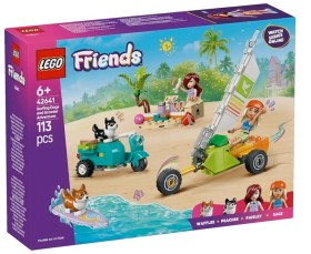 LEGO-Friends-Surfing-Dog-and-Scooter-Adventure-42641 on sale