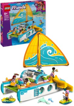 LEGO-Friends-Travel-Boat-Adventure-42664 on sale