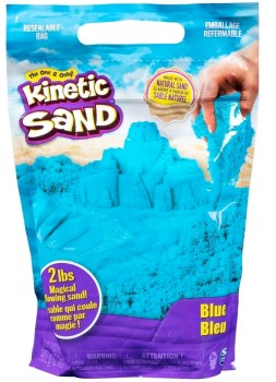 Kinetic+Sand+Blue+2lb+Colour+Bag