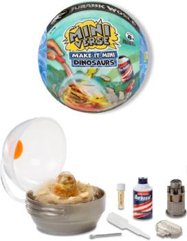 Miniverse-Make-It-Mini-Dinosaurs on sale