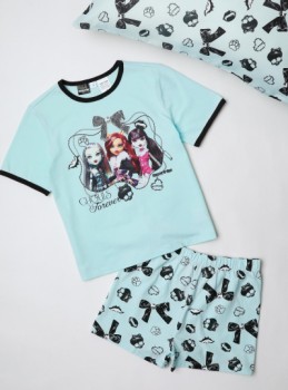 Monster+High+Pyjama+with+Matching+Pillow+Case