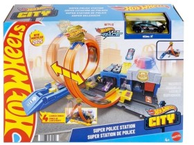 Hot+Wheels+City+Super+Police+Station