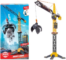 Dickie-Toys-Mighty-Crane on sale