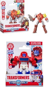 Transformers-Assorted-Cyberworld-Cyber-Changers on sale