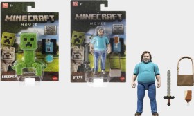 Minecraft+Assorted+Movie+Toy+Action+Figure+and+Accessories