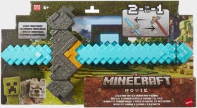 Minecraft+Movie+2+in+1+Click+and+Switch+Sword