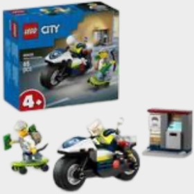LEGO-City-Police-Motorcycle-Chase-60455 on sale