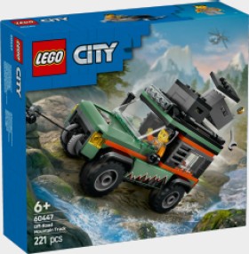 LEGO-City-Off-Road-4x4-Mtn-Truck-60447 on sale
