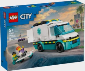 LEGO-City-Emergency-Ambulance-60451 on sale