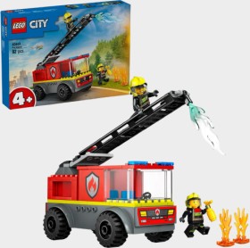 LEGO-City-Fire-Ladder-Truck-60463 on sale