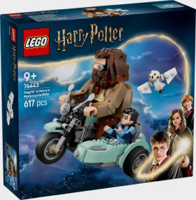 LEGO-Harry-Potter-Hagrid-and-Harry-Motorcycle-76443 on sale