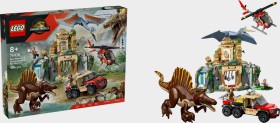 LEGO%26reg%3B+Jurassic+World+Spinosaurus+and+Quetzalcoatlus+Air+Mission+%2876976%29