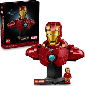 LEGO-Super-Heroes-Iron-Man-MK4-Bust-76327 on sale