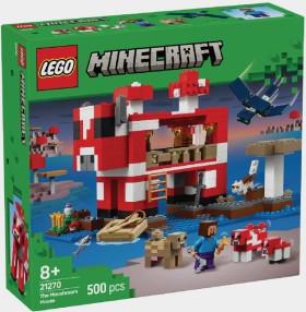 LEGO%26reg%3B+Minecraft+The+Mooshroom+House+%2821270%29