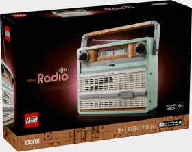 LEGO-Icons-Retro-Radio-10334 on sale