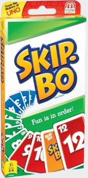 Mattel-Boardgames-Skip-Bo-Card-Game on sale