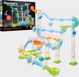 Discovery+Toy+Marble+Run+Light+Up+Construction+Set