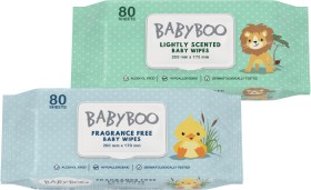 BabyBoo-Baby-Wipes-80-Pack-Selected-Varieties on sale