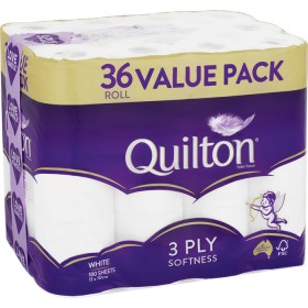 Quilton-Toilet-Tissue-3-Ply-36-Roll-Value-Pack on sale