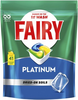 Fairy-Platinum-Dishwasher-Capsules-Lemon-41-Pack on sale