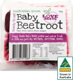 Australian+Love+Beets+Baby+Beetroot+250g