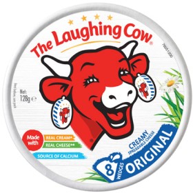 The+Laughing+Cow+Spreadable+Cheese+Original+128g+Selected+Varieties