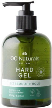 OC-Naturals-Extreme-6-HR-Hold-Hard-Hair-Gel-250g on sale