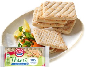 Tip+Top+Sandwich+or+Burger+Thins+204-240g+Selected+Varieties