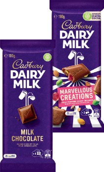 Cadbury+Chocolate+Block+150%E2%80%91190g+Selected+Varieties