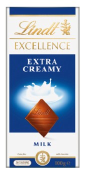 Lindt+Excellence+80%E2%80%91100g+or+Lindor+Chocolate+Block+100g+Selected+Varieties