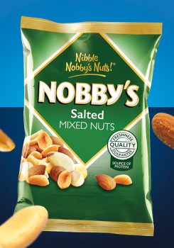 Nobby%26rsquo%3Bs+Salted+Mixed+Nuts+375g+or+Snack+Mix+275g