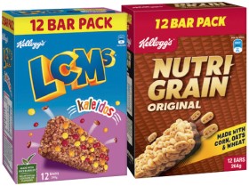 Kellogg%26rsquo%3Bs+LCMs+or+Nutri%E2%80%91Grain+Bars+12+Pack+Selected+Varieties