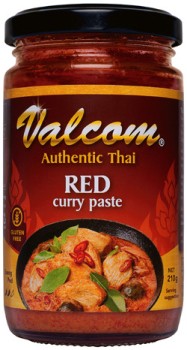 Valcom+Authentic+Thai+Cooking+Paste+210%E2%80%91230g+Selected+Varieties