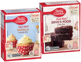 Betty+Crocker+Super+Moist+Baking+Mix+370%E2%80%91450g+Selected+Varieties