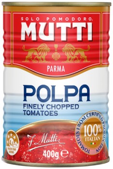 Mutti+Polpa+Finely+Chopped+Tomatoes+400g