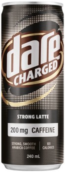 Dare+Charged+Ice+Coffee+240mL+Selected+Varieties