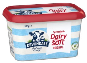 Devondale+Spreadable+Butter+500g+Selected+Varieties