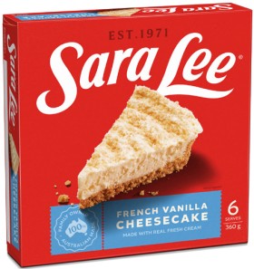 Sara+Lee+Cheesecake+360%E2%80%91425g+Selected+Varieties