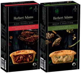 Herbert+Adams+Gourmet+Pies+2+Pack+Selected+Varieties