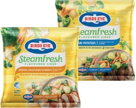 Birds+Eye+SteamFresh+Flavoured+Sides+Vegetables+400g+Selected+Varieties