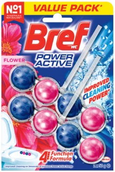 Bref+Rim+Block+Toilet+Cleaner+2+Pack+Selected+Varieties