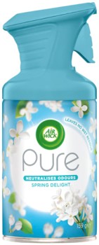 Air+Wick+Pure+Fragrance+Spray+159g+Selected+Varieties