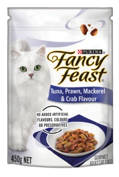 Purina+Fancy+Feast+Adult+Dry+Cat+Food+450g+Selected+Varieties