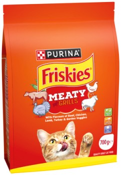 Purina+Friskies+Dry+Cat+Food+700g+Selected+Varieties